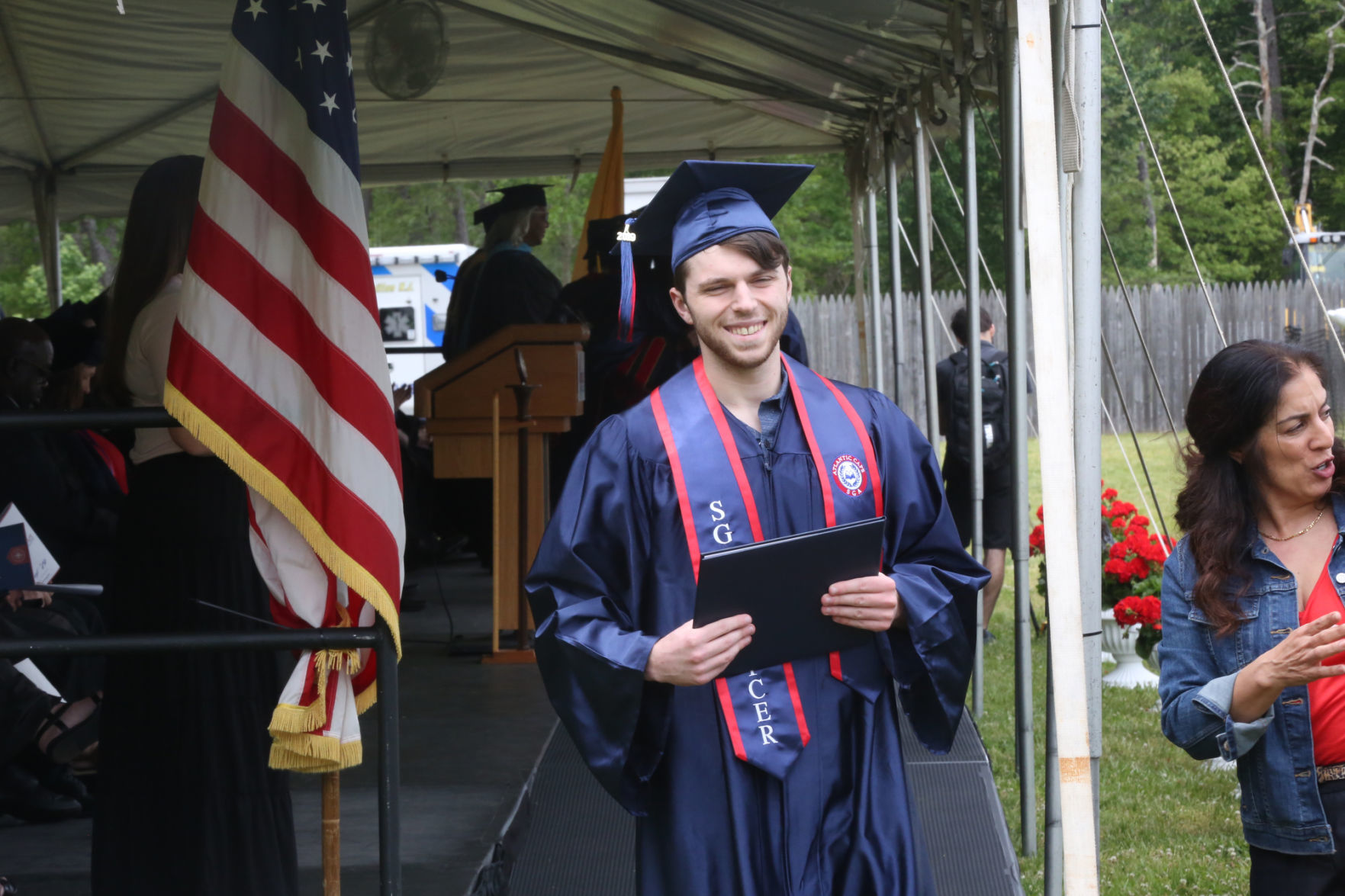 Atlantic Cape College Graduation